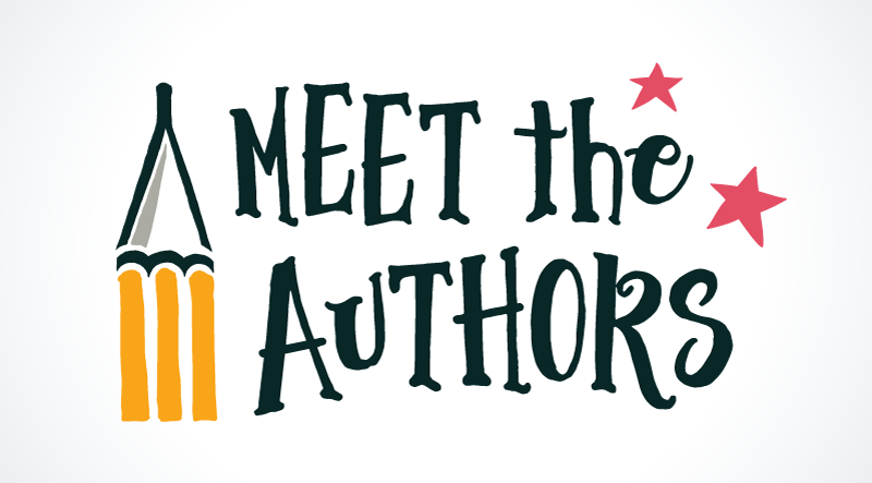 Meet The Authors logo - click to view the scheduler