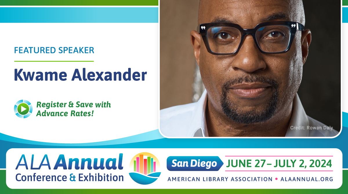 Featured Speaker: Kwame Alexander (X/Twitter share)