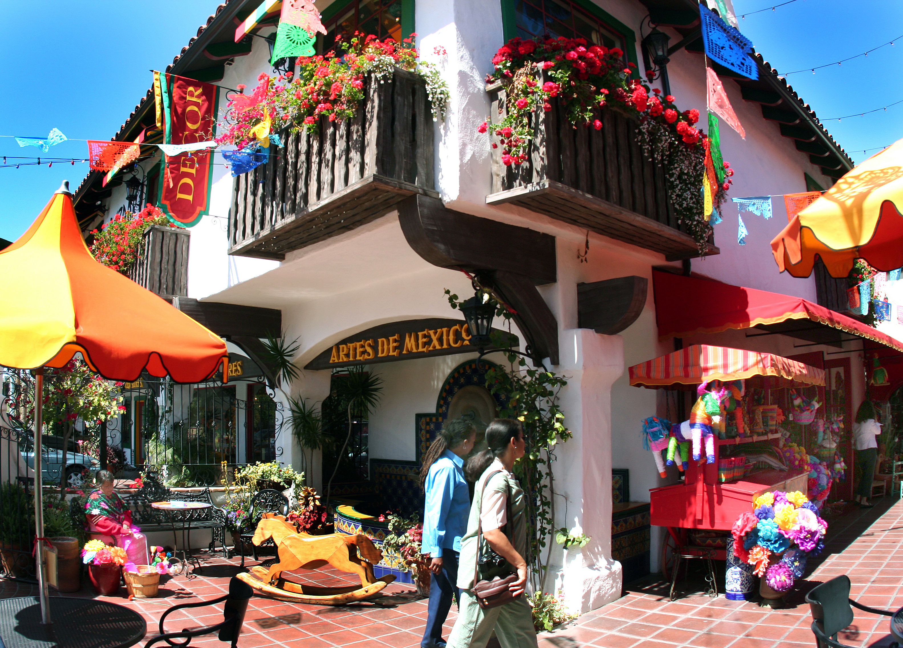 Image: Old Town Bazaar Del Mundo - San Diego 