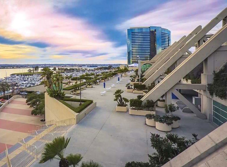 San Diego Convention Center Outside 