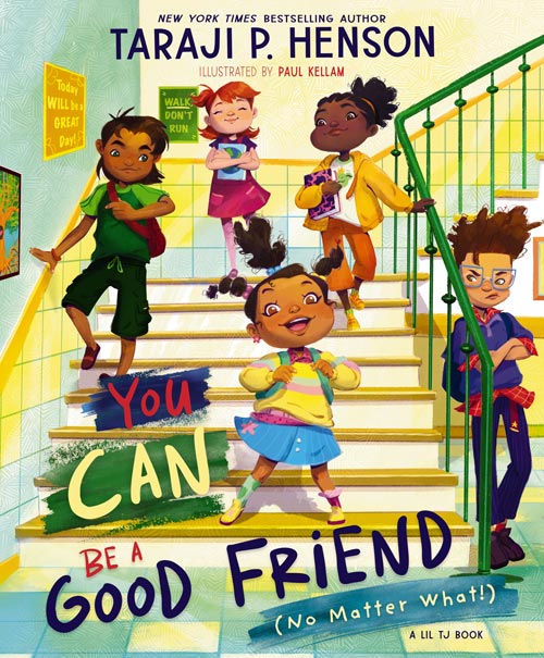 You Can Be a Good Friend Book Cover Image